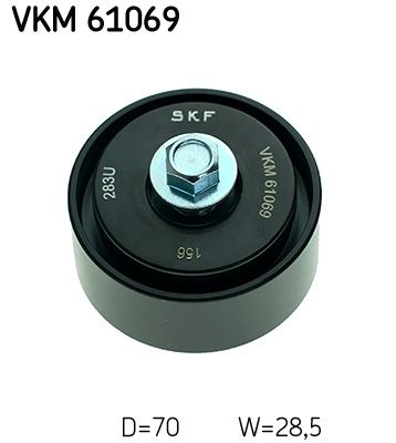 SKF Rolica kanalnog remena
